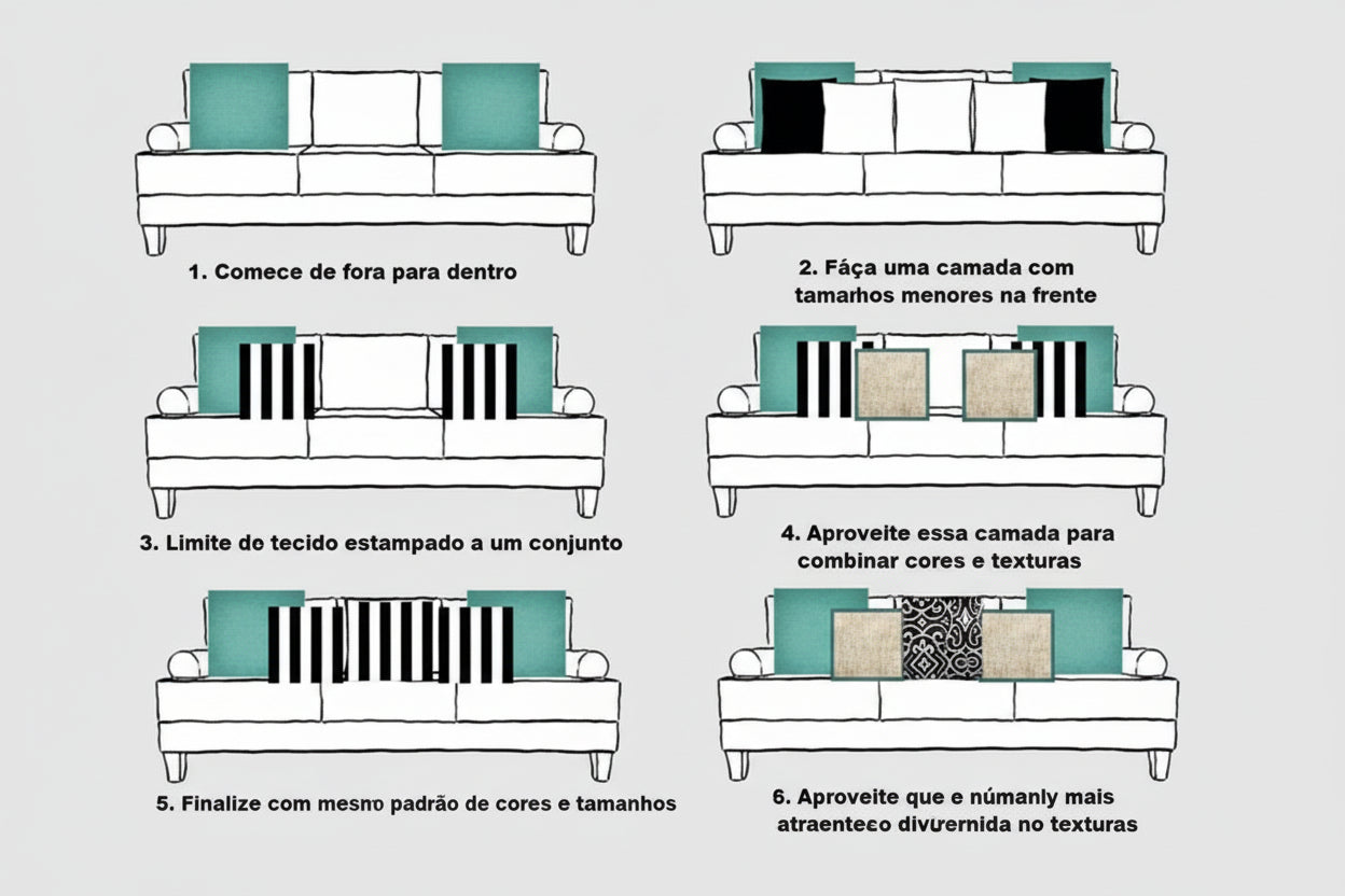 Almofada SIDNEY jacquard com fecho