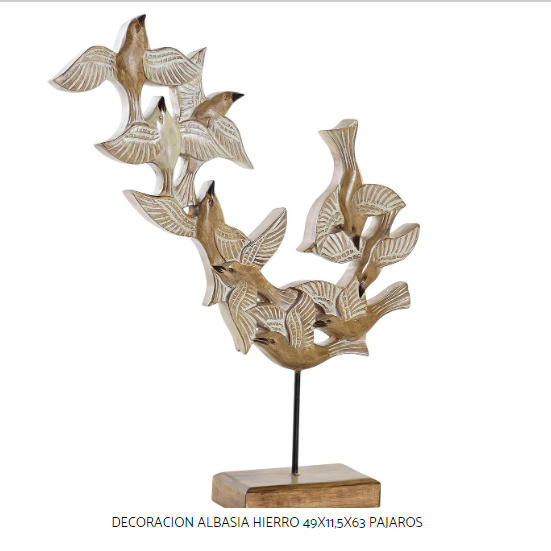 Escultura pássaros