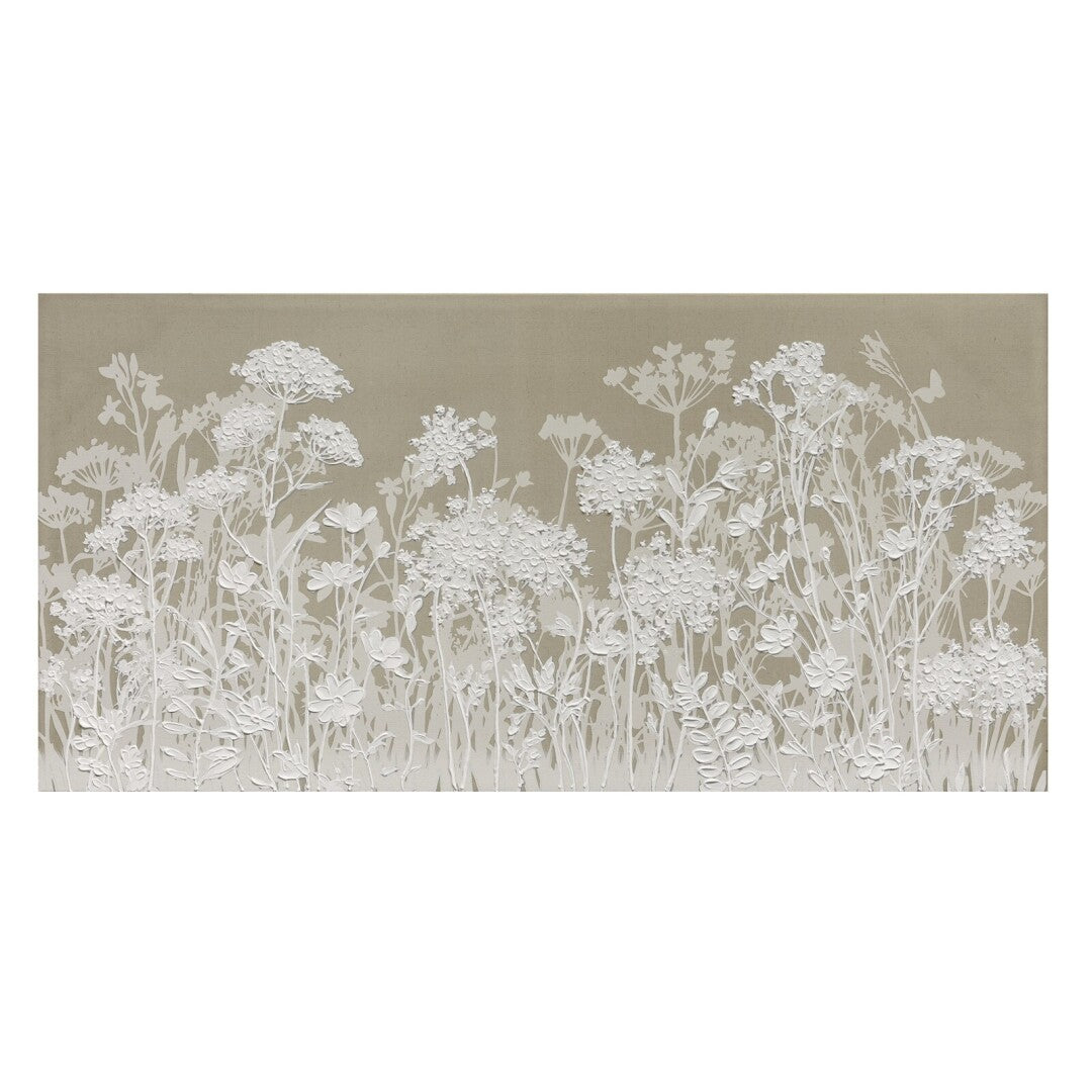 Tela Botânica - Vista frontal 70x140cm