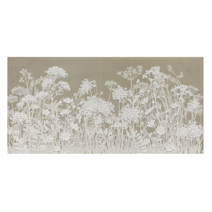 Tela Botânica - Vista frontal 70x140cm