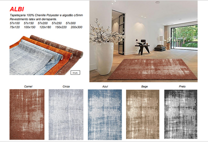 ALBI carpete, tapete e passadeira