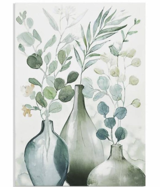 Quadros Jarras Verdes