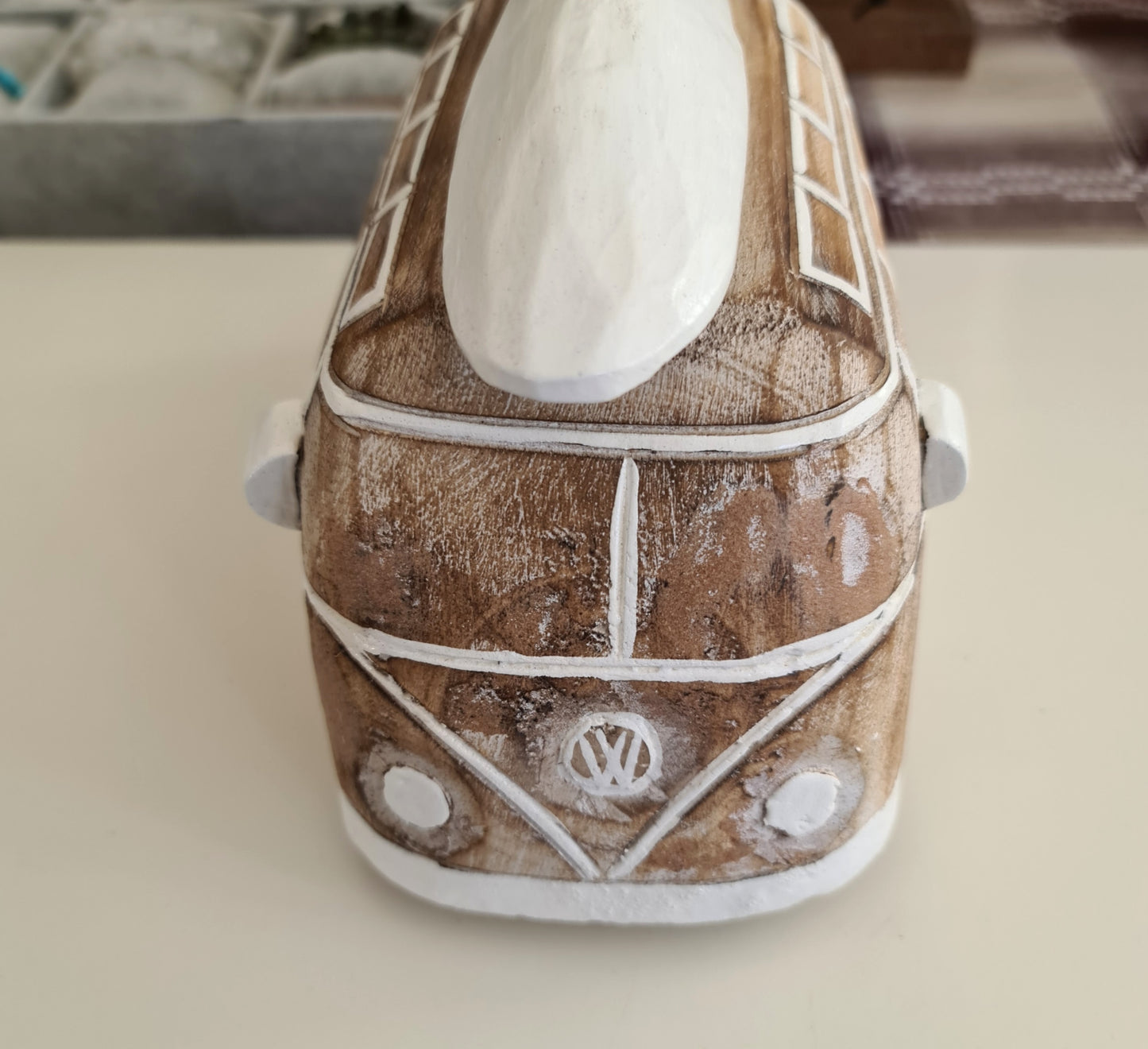 Pão de Forma em Madeira Natural Mealheiro