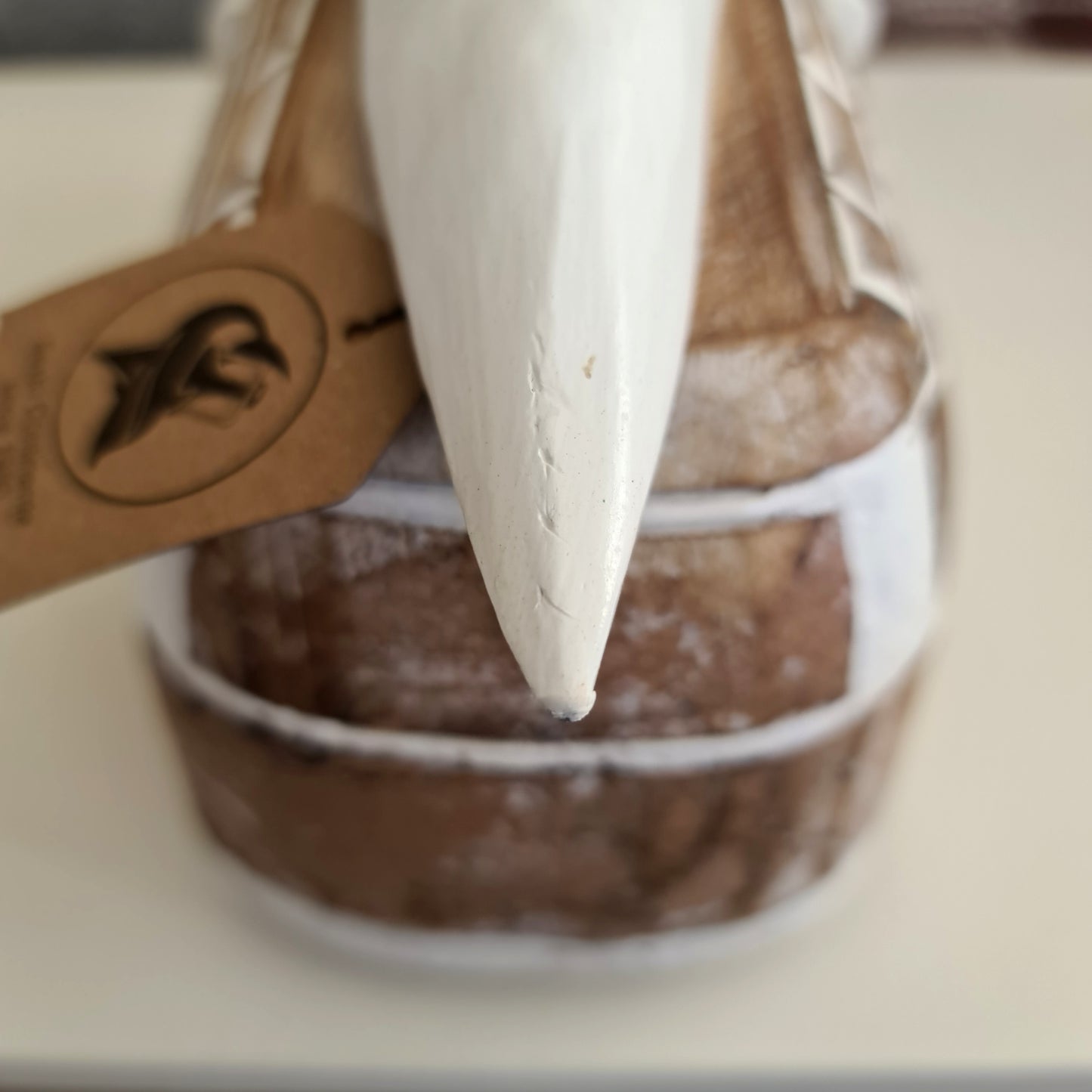 Pão de Forma em Madeira Natural Mealheiro