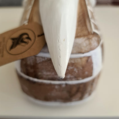 Pão de Forma em Madeira Natural Mealheiro