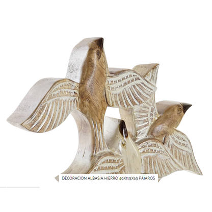Escultura pássaros