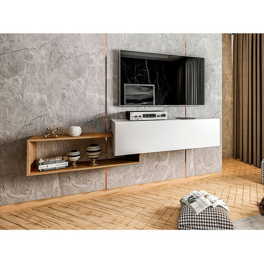 VEGA BRANCO/WOTAN – MÓVEL TV 210cm