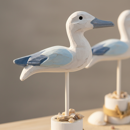 Detalhe close-up da Gaivota