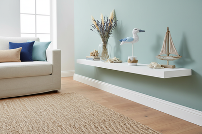 Gaivota em ambiente decorativo