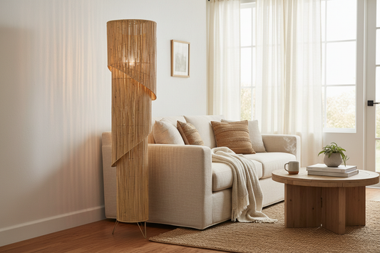 Candeeiro MIDWAY em ambiente decorado