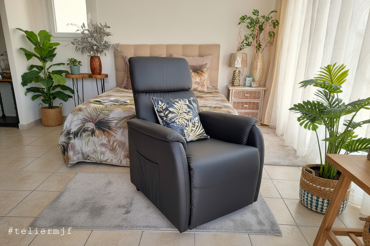 Sofá Relax em ambiente elegante